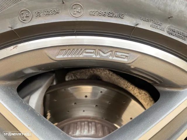 Mercedes-Benz C 180 AMG Line - 22