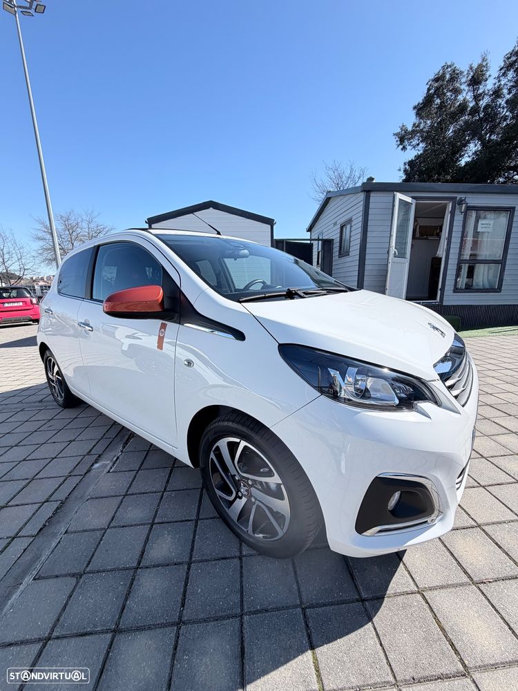 Peugeot 108 1.2 PureTech Roland Garros - 7