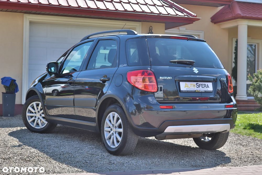 Suzuki SX4 1.6 VVT 4x2 Comfort - 10