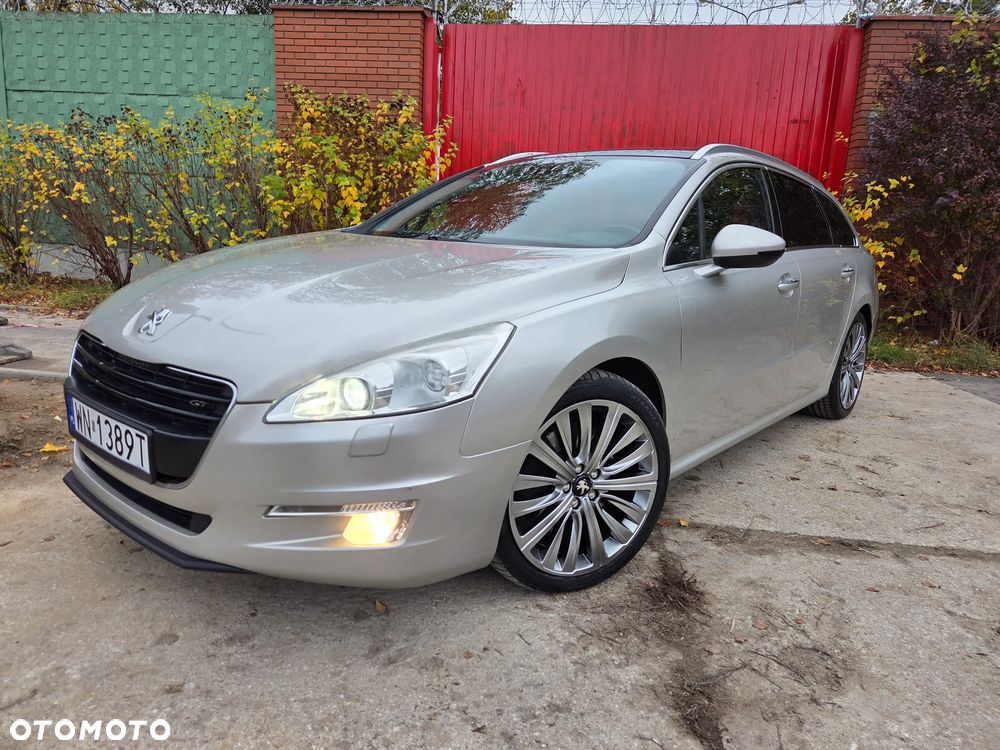 Peugeot 508 2011 photo 4