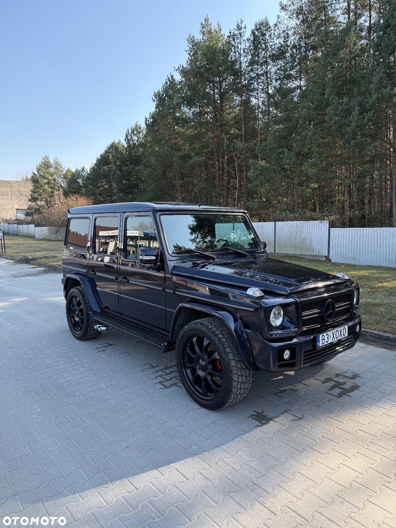Mercedes-Benz Klasa G 500 - 17