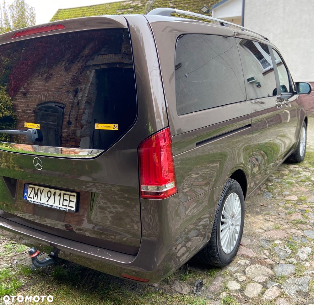 Mercedes-Benz Klasa V 250 (BlueTEC) d kompakt 7G-TRONIC Avantgarde - 14