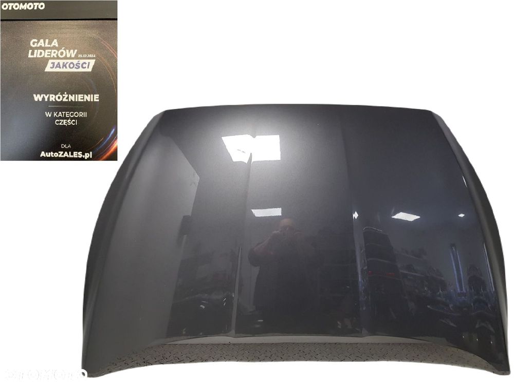 ŁADNA MASKA POKRYWA SILNIKA FORD GALAXY MK4 IV 4 S-MAX SMAX MK2 II 2 15-23  FM2B-16K692-AB - 1