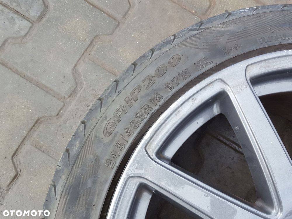 AUDI TT 8J 06-12r FELGA ALUMUNIKOWA 18 8J0601025AB - 6