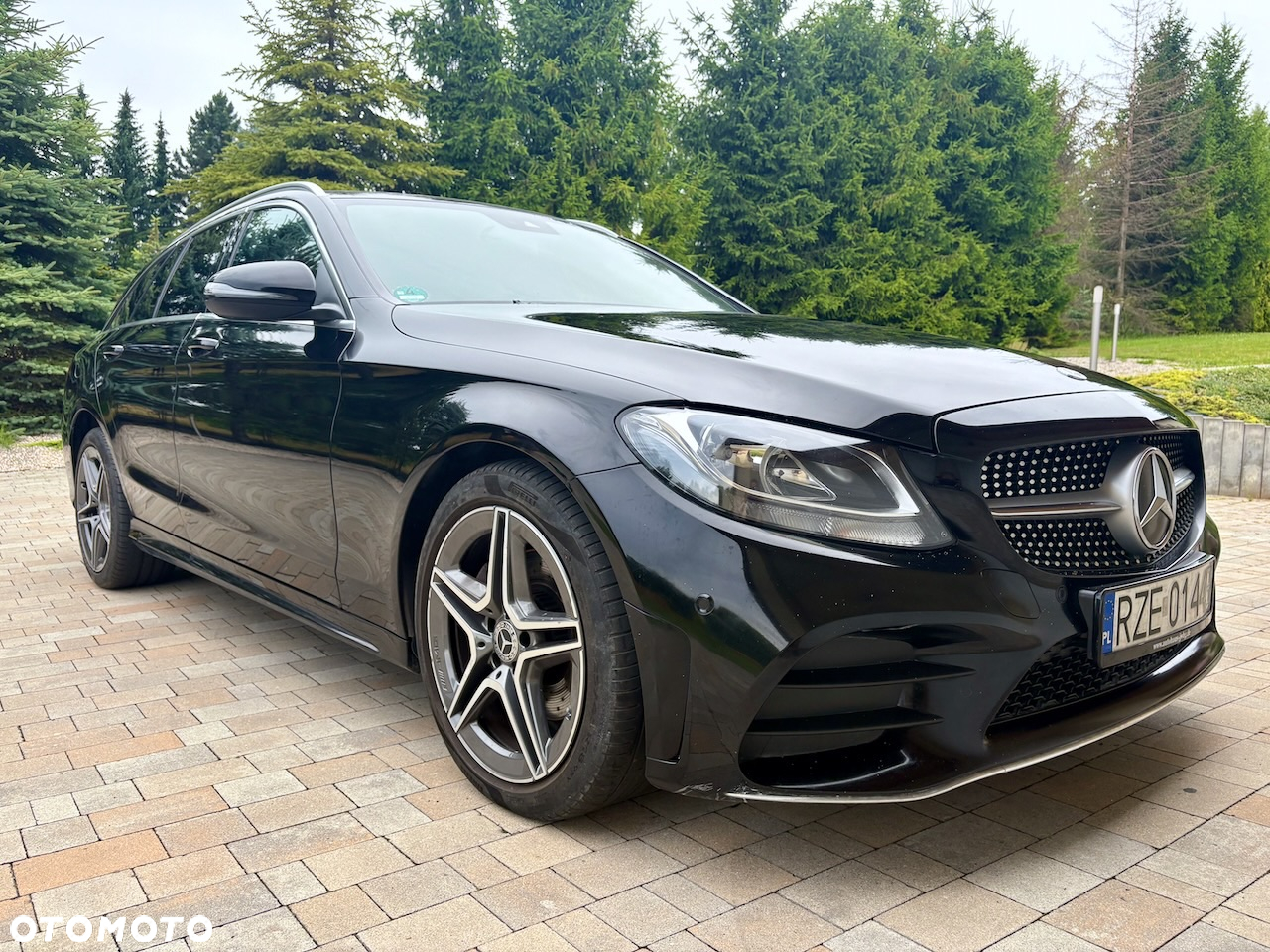 Mercedes-Benz Klasa C 220 d 4MATIC 9G-TRONIC - 4