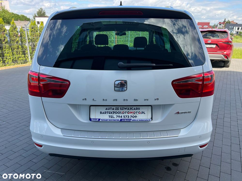 Seat Alhambra 2.0 TDI Ecomotive Allrad Style Viva - 7