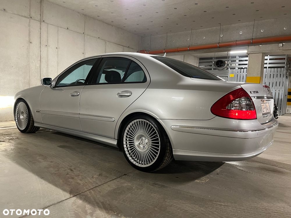 Mercedes-Benz Klasa E 350 4-Matic Avantgarde - 14
