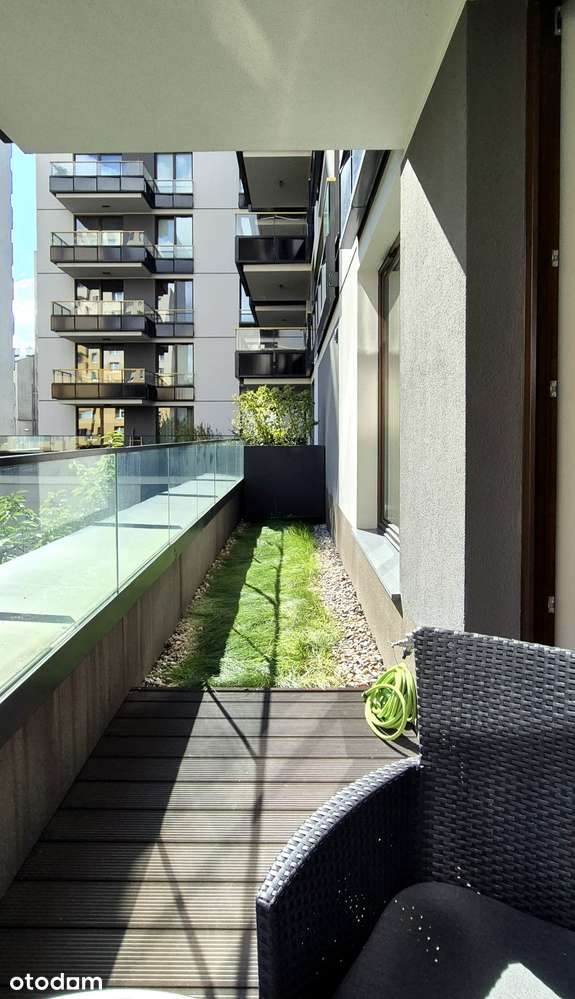 Wola I 2 pokoje | Wysoki standard | 10 m² loggia | Rondo ONZ