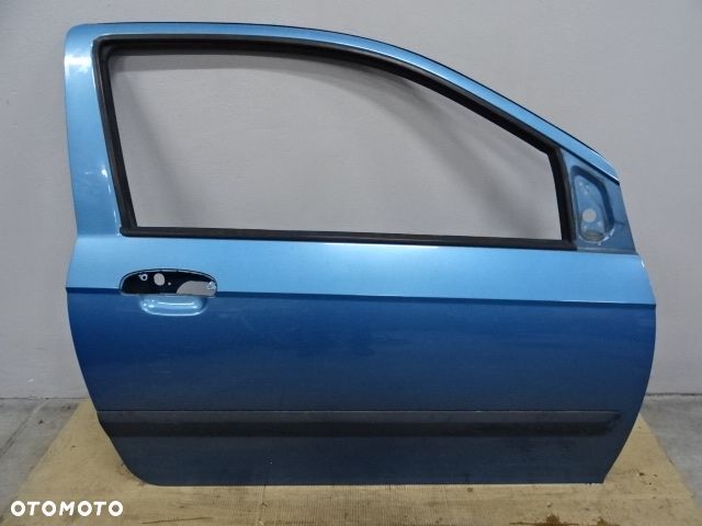 DRZWI PRAWY PRZÓD PRAWE PRZEDNIE HYUNDAI GETZ 02-05 HB 3D LAK:XU NR681 - 1