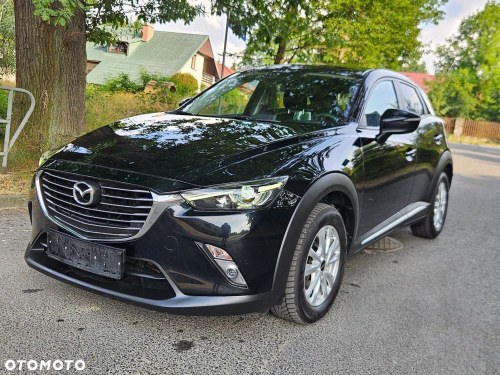 Mazda CX-3 SKYACTIV-G 120 FWD Exclusive-Line - 1