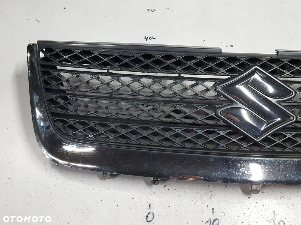 SUZUKI GRAND VITARA II LIFT 08-14r ATRAPA GRILL - 2