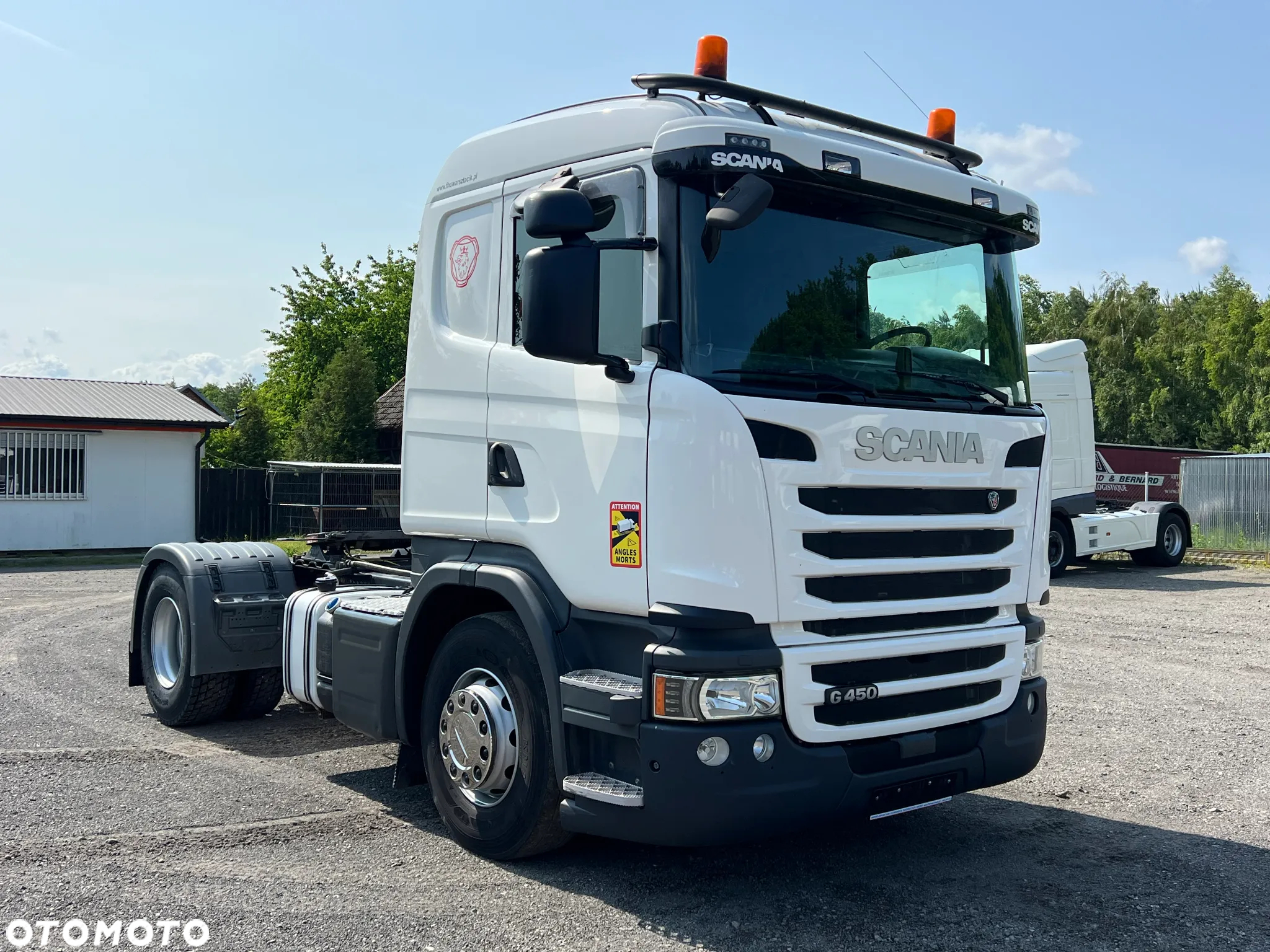 Scania G 450 HYDRAULIKA EURO 6 - 7