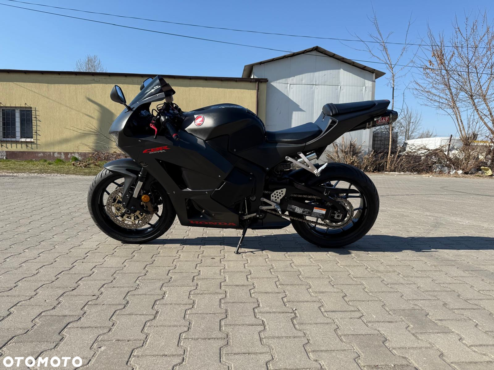 Honda CBR - 5