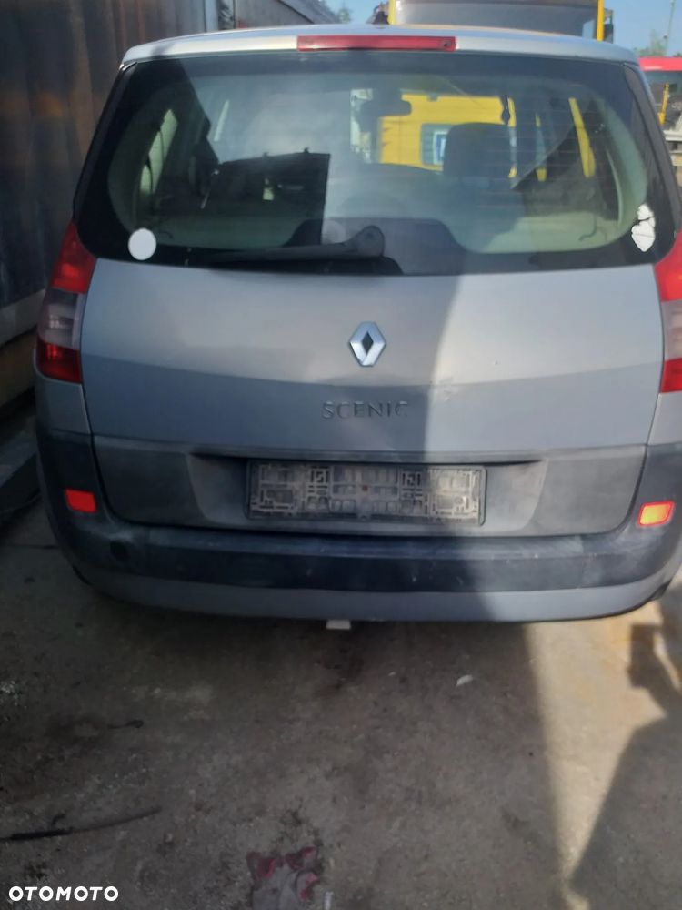 Auto na części - Renault Scenic 2 benzyna Silnik Skrzynia Drzwi Maska Klapa Błotnik Zderzak Lampa Szyba Klamka Lusterko Deska Kokpit - 3