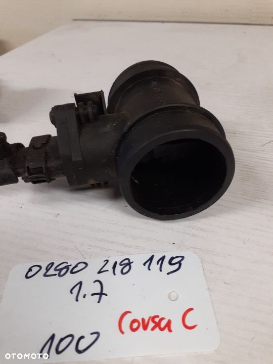 CORSA C ASTRA PRZEPŁYWOMIERZ 1.2 1.4 0280218119 - 2