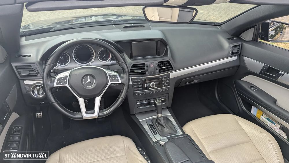 Mercedes-Benz E 220 CDI DPF BlueEFFICIENCY 7G-TRONIC Avantgarde - 13