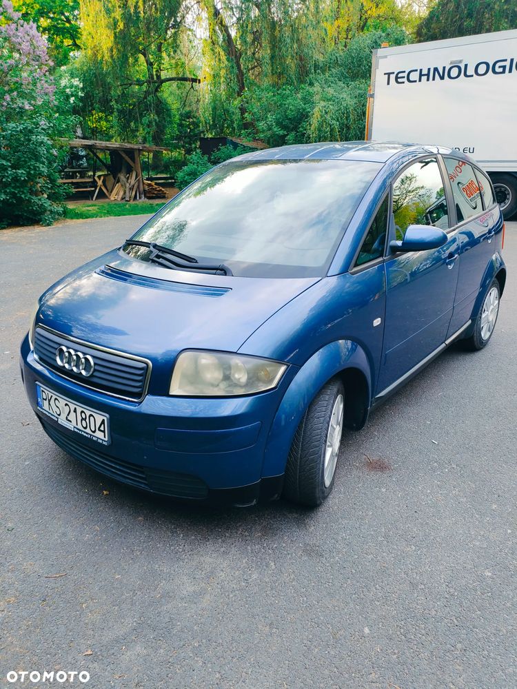 Audi A2 - 2