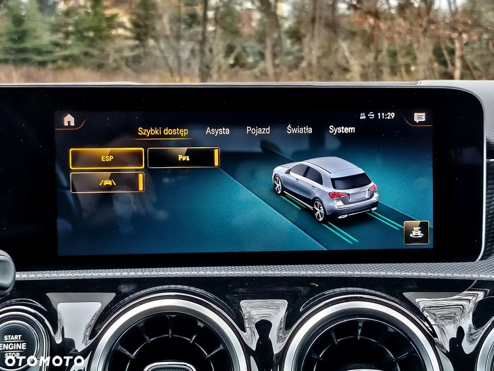 Mercedes-Benz Klasa A 200 d 8G-DCT Edition 1 - 12