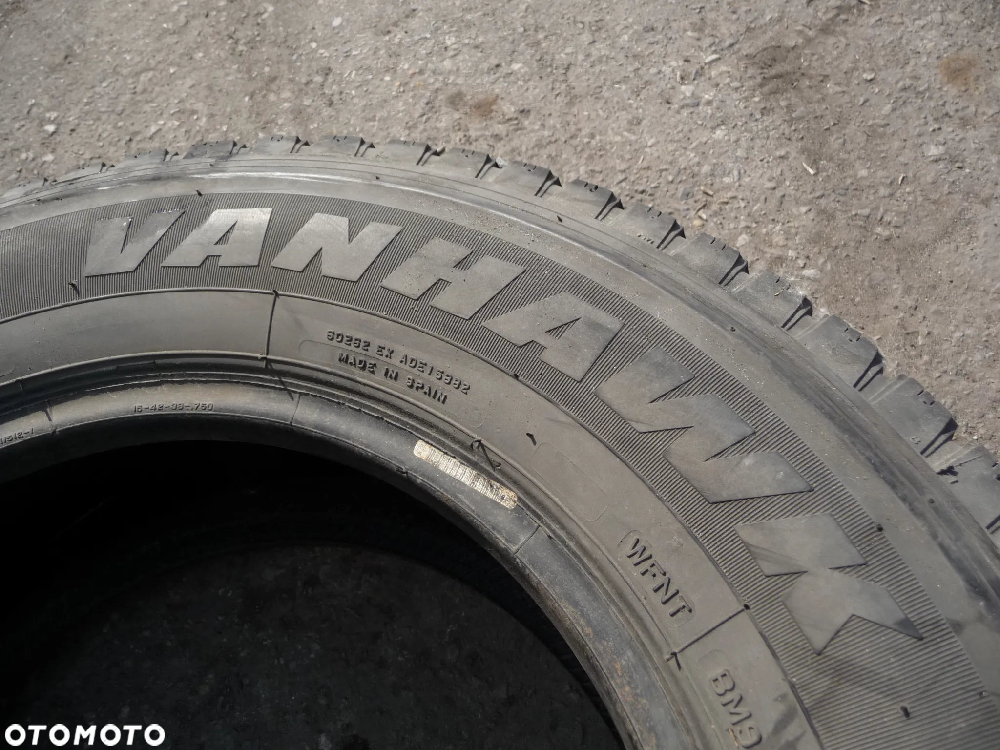 16” - CONTINENTAL - do BUS-a Wzmacniane "C" - 235/65 r16-C Cali - Opony caloroczne + Możliwy MONTAŻ  !! - 2020 rok - 2