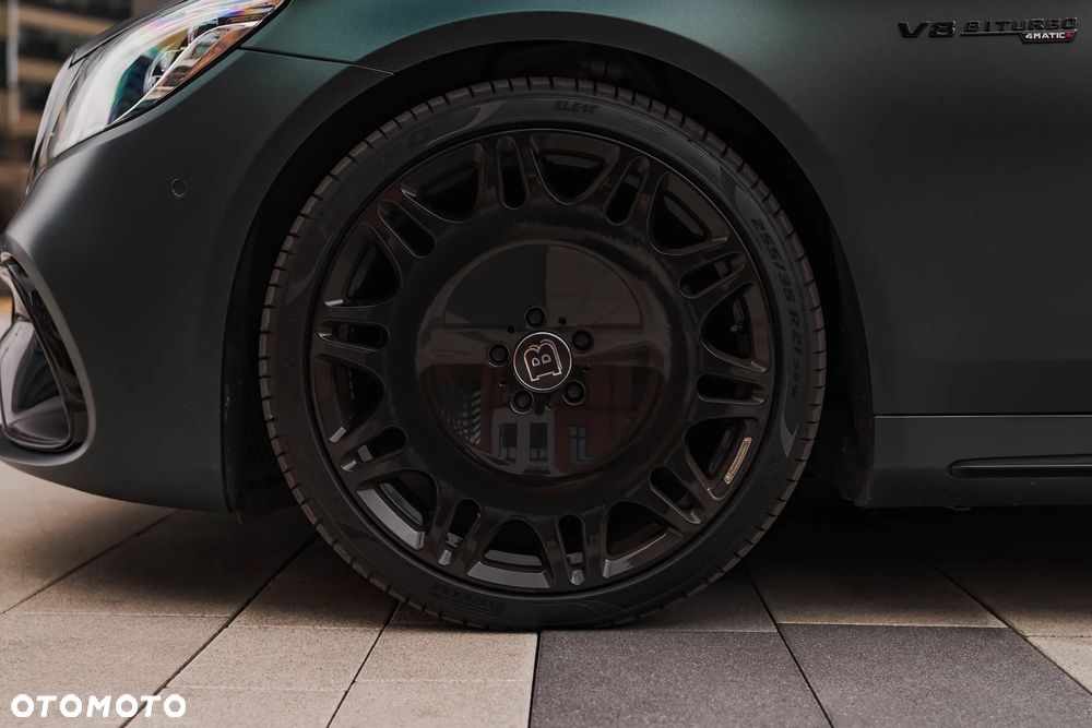Mercedes-Benz Klasa S 63 AMG L 4Matic+ 9G-TRONIC - 30