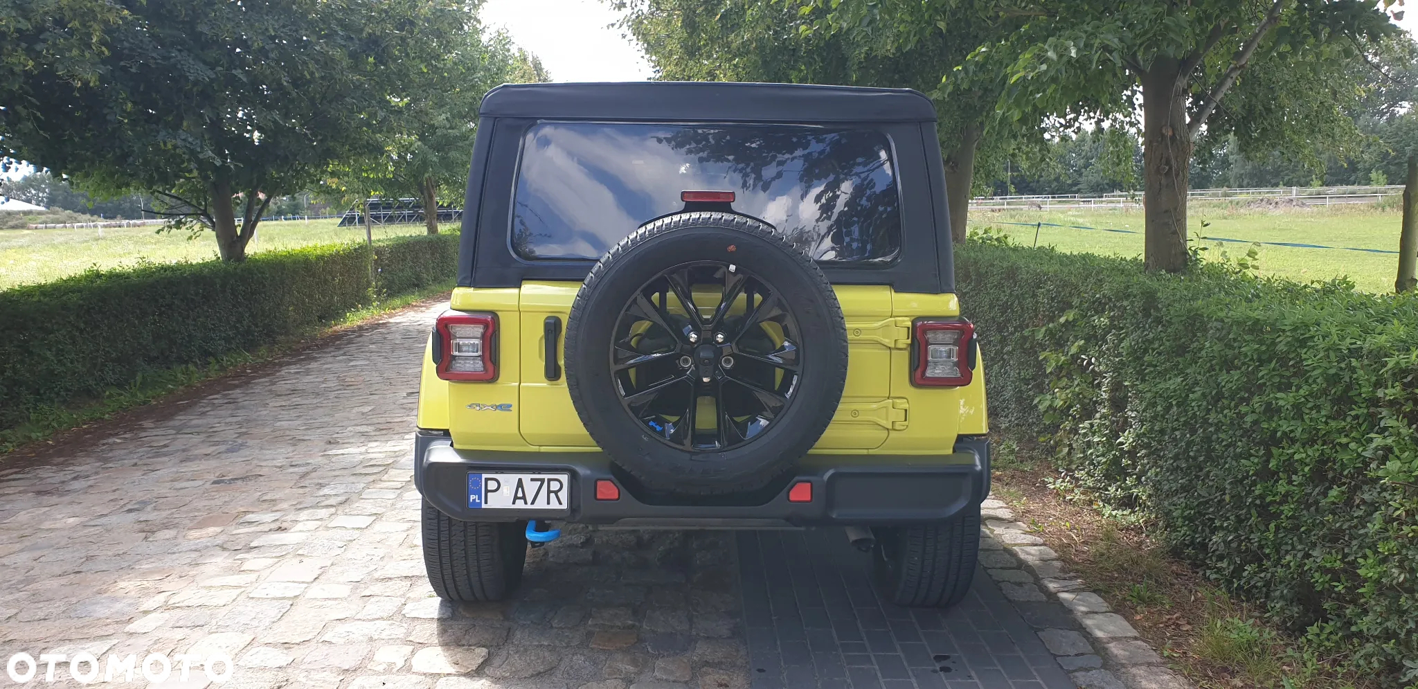 Jeep Wrangler Unlimited GME 2.0 Turbo Sahara - 4