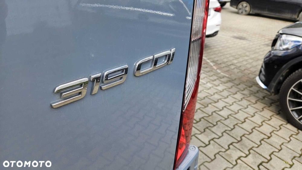 Mercedes-Benz Sprinter 319 CDI KA OM654 - 9