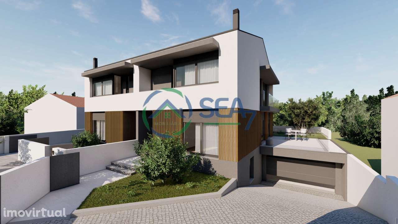 Moradia T4 I Nova I Cond. Fechado, Esposende - Grande imagem: 3/23