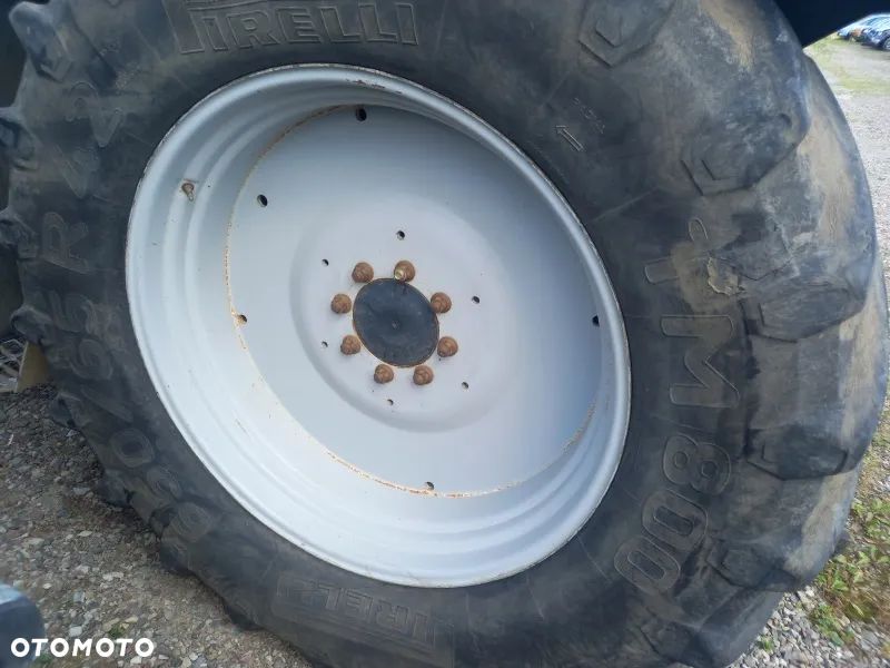 Felga tył 18x42 opona 650/65R42 Deutz Fahr Agrotron 180.7 - 5
