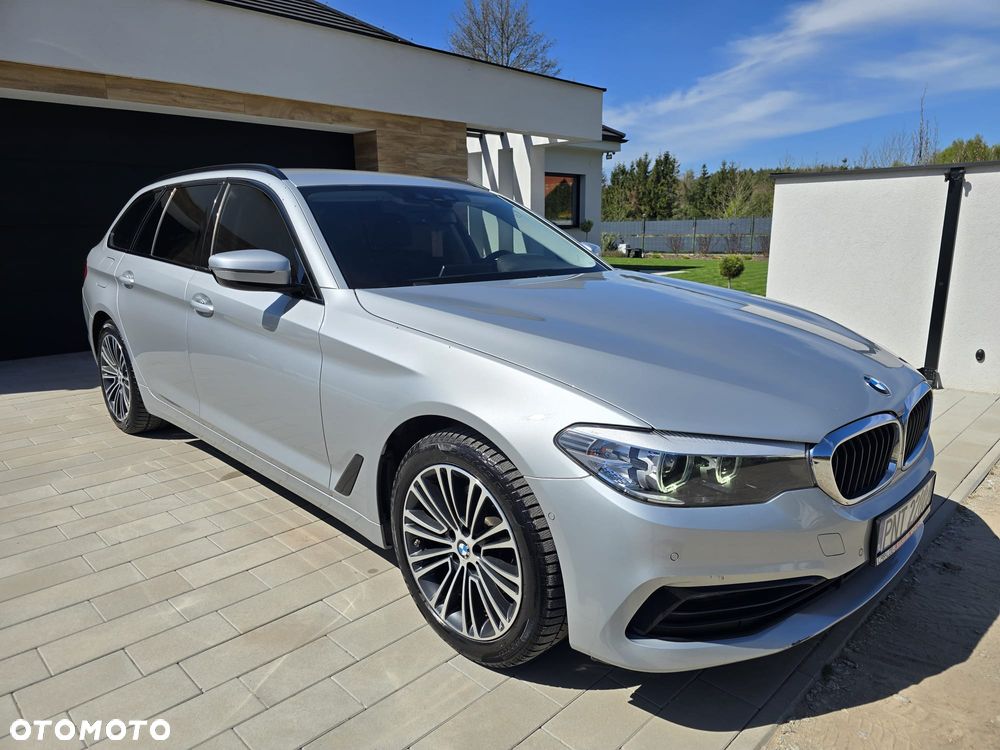 BMW Seria 5 520d Sport Line sport - 1