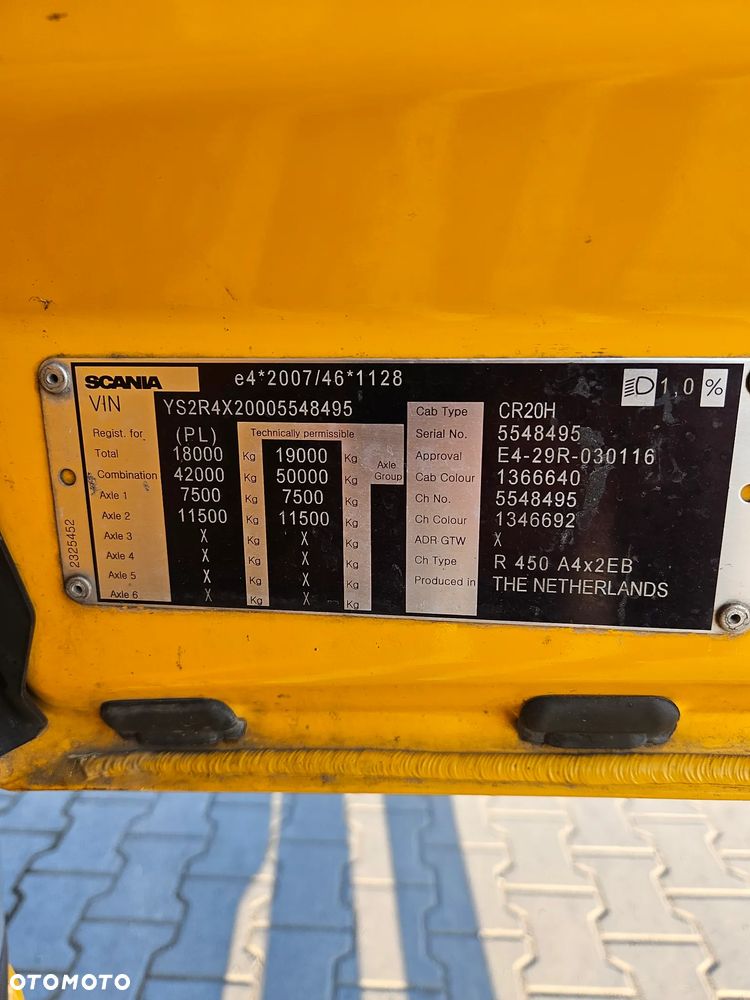 Scania R450 / I właściciel / mega - 21