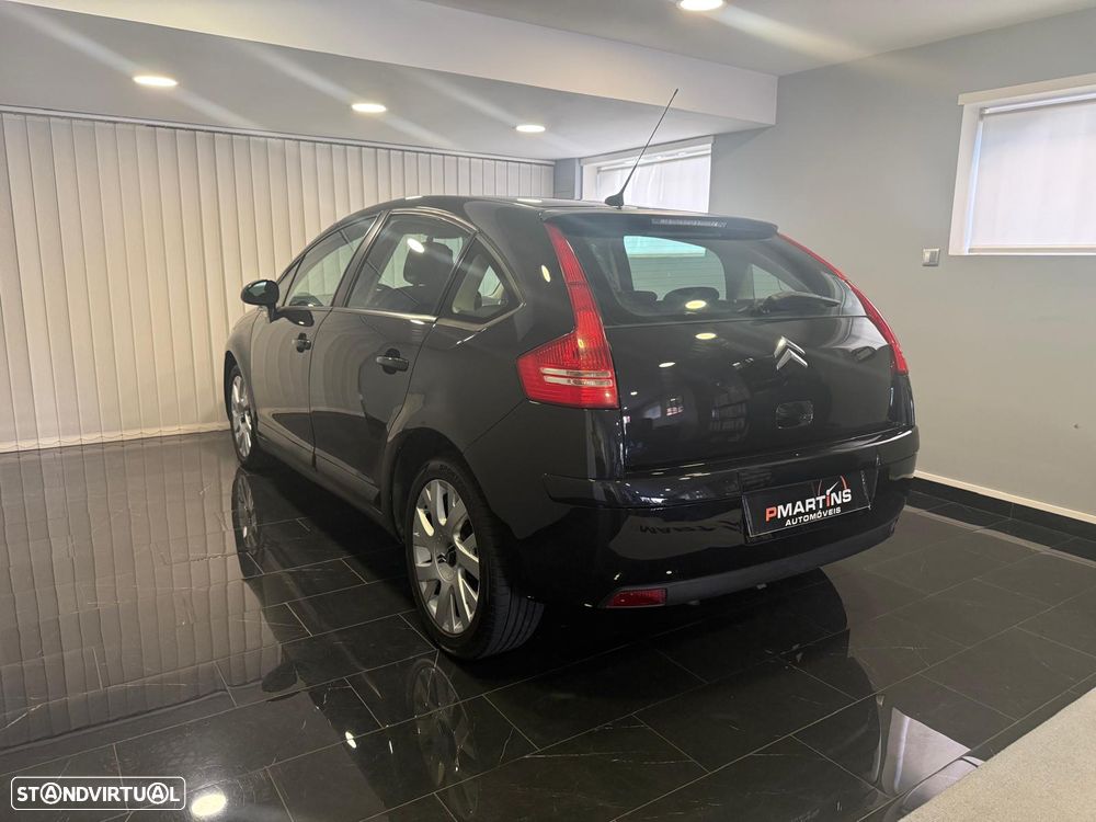 Citroën C4 1.6 HDi 110 VTR Pack CMP6 - 8