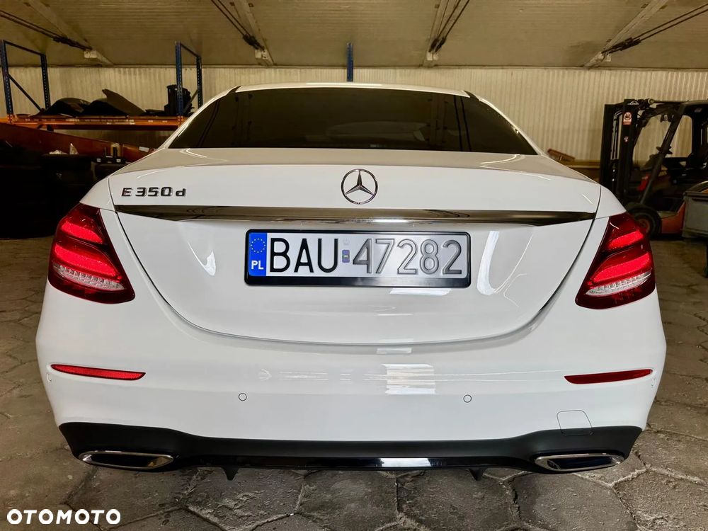 Mercedes-Benz Klasa E 350 D 9G-TRONIC AMG Line - 13