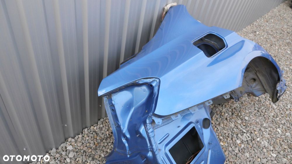 błotnik tył tylny prawy estorilblau b45 bmw f30 - 4