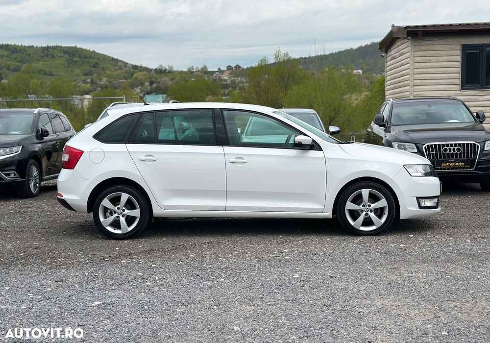 Skoda RAPID 1.4 TDI Ambition - 11