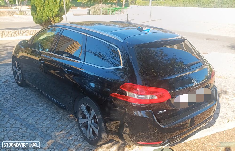Peugeot 308 SW 1.6 BlueHDi GT Line - 2