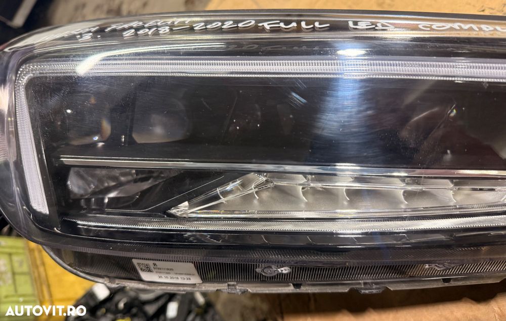 Far dreapta full led HYUNDAI TUCSON facelift an 2018-2020 cod D792111A20 si 92102D7700 reparat pe partea de jos - 3