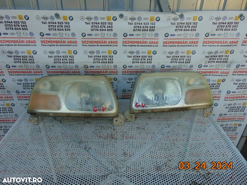 Far Suzuki Grand vitara 1999-2005 faruri stanga dreapta volan dreapta - 1