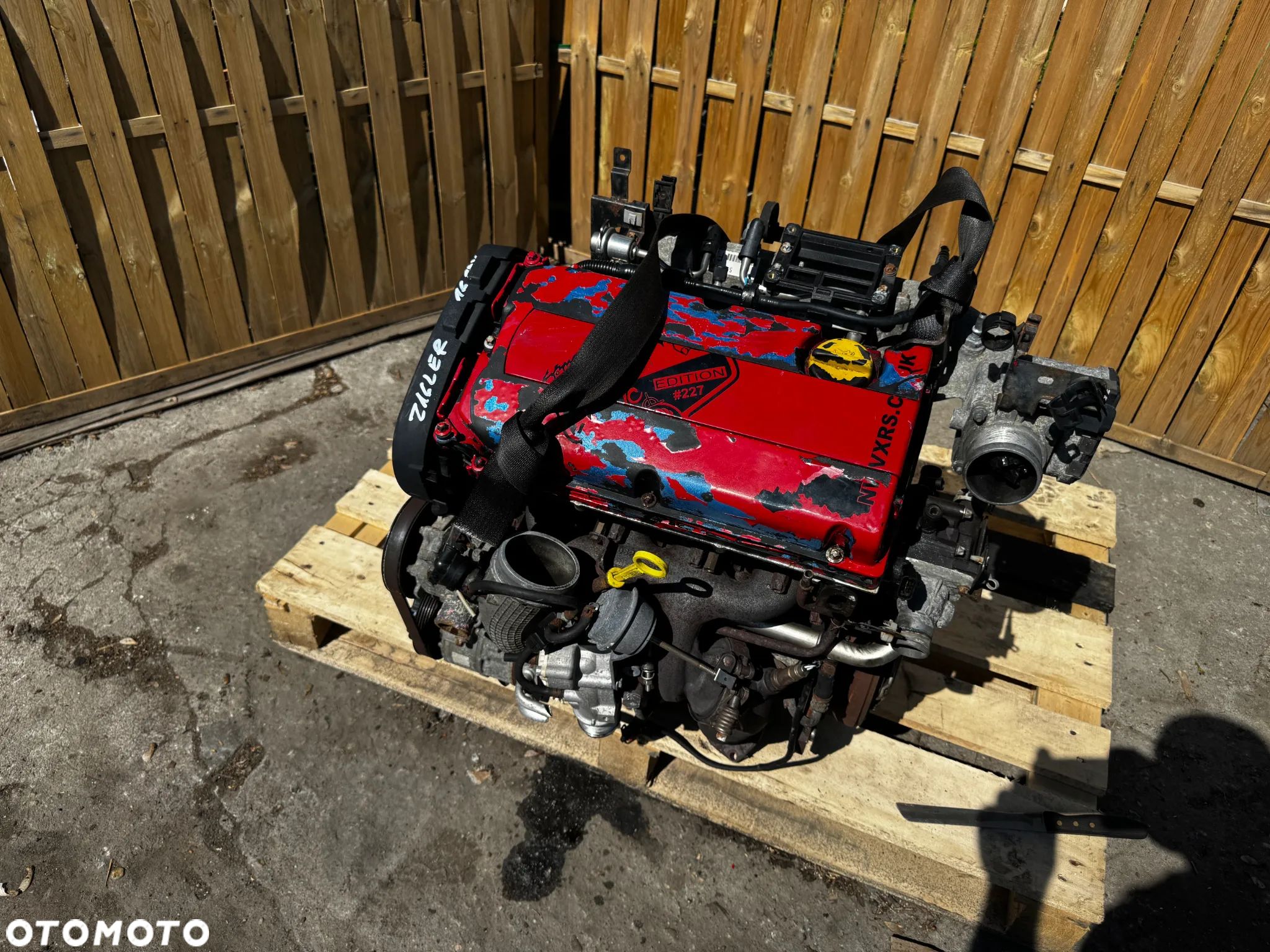 silnik z16ler 1.6t opel corsa OPC kompletny 153 tys km - 1