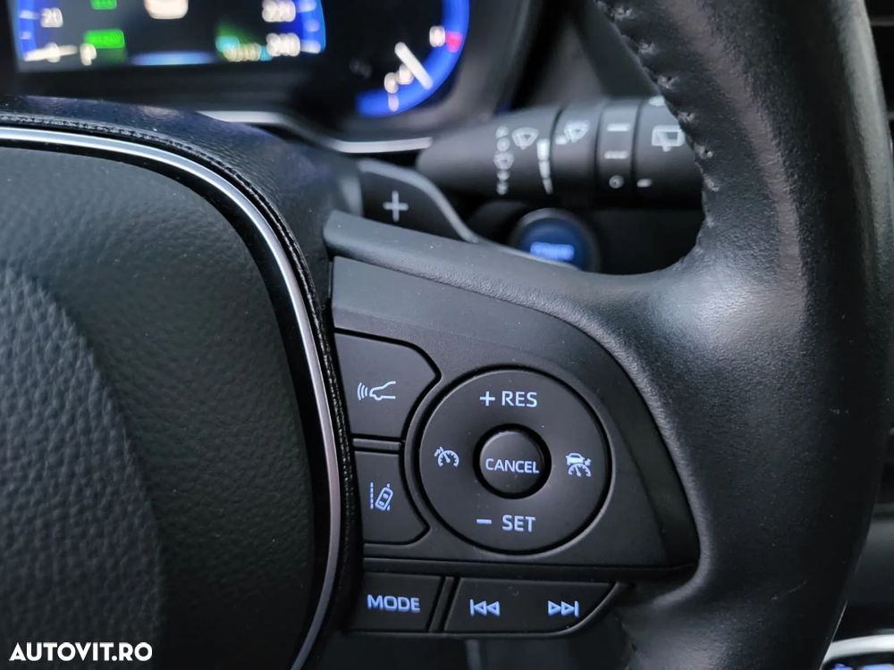 Toyota Corolla 2.0 HSD Dynamic interior Negru - 21