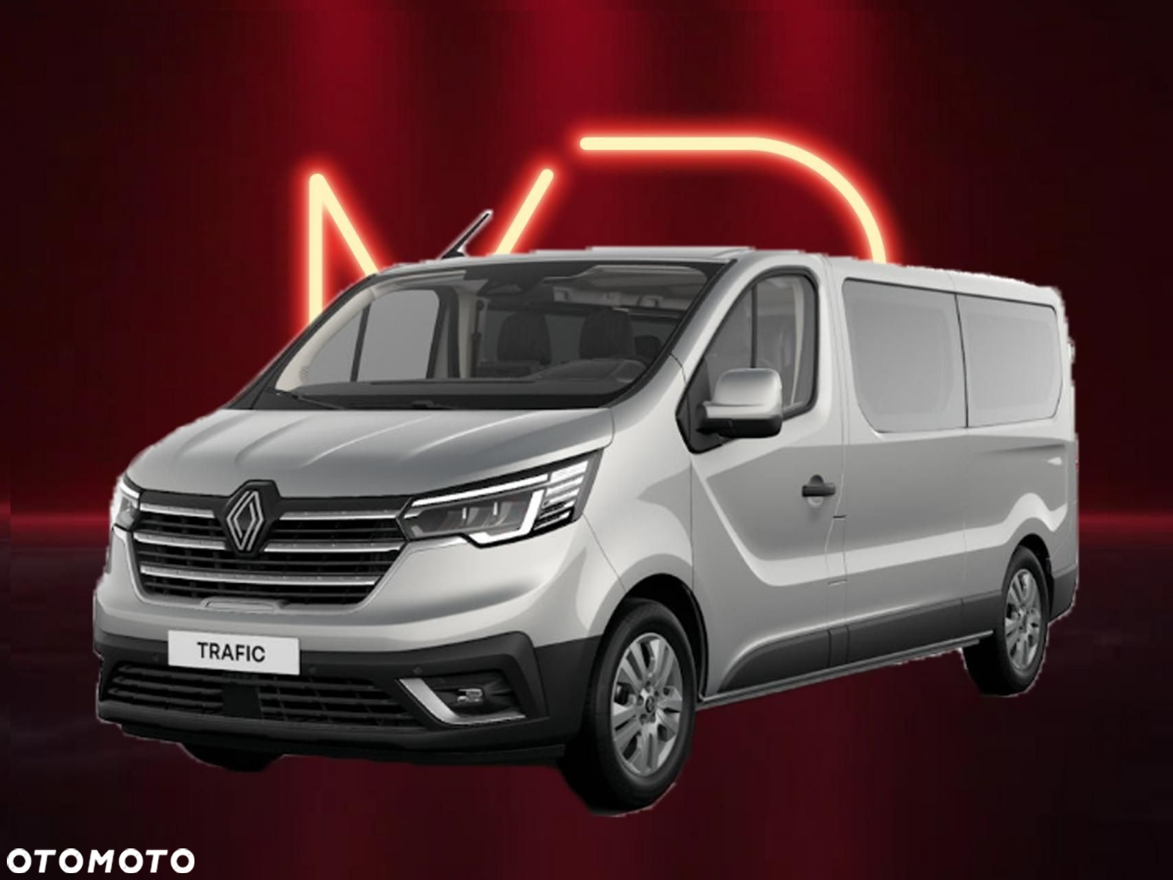 Renault Trafic Kombi 2.0 Blue dCi L1 Equilibre - 2
