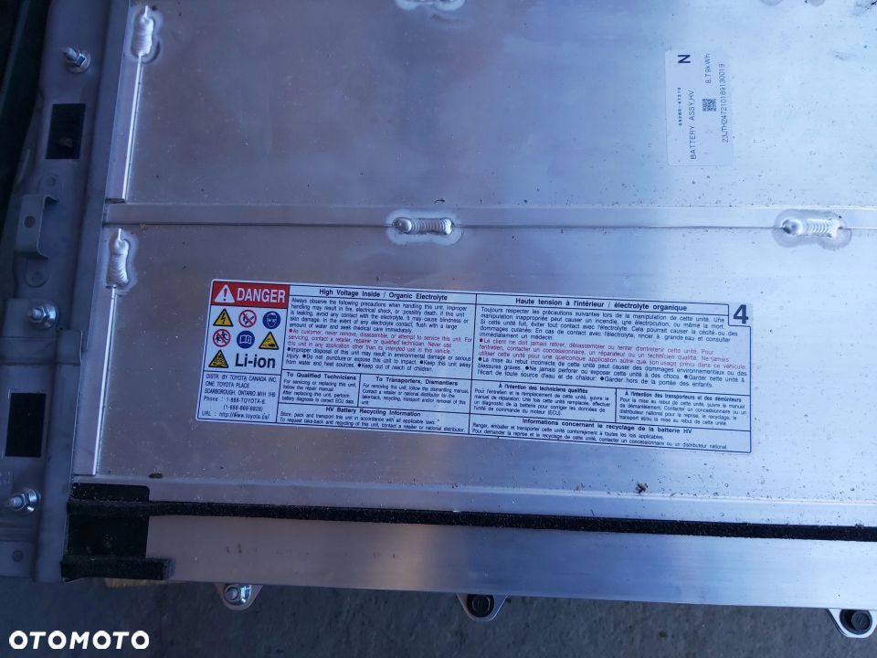 TOYOTA Prius Prime PLUG IN Bateria akumulator - 5