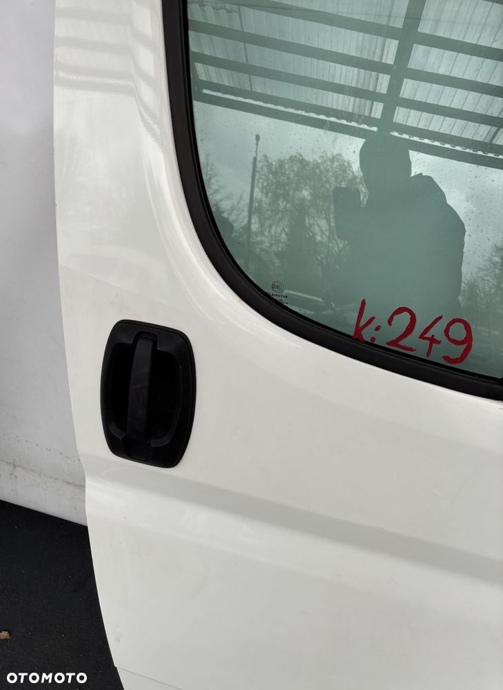 DUCATO BOXER JUMPER 14- DRZWI PRZEDNIE PRAWE PRZÓD PRAWY KAMPER BIAŁE 249 - 4