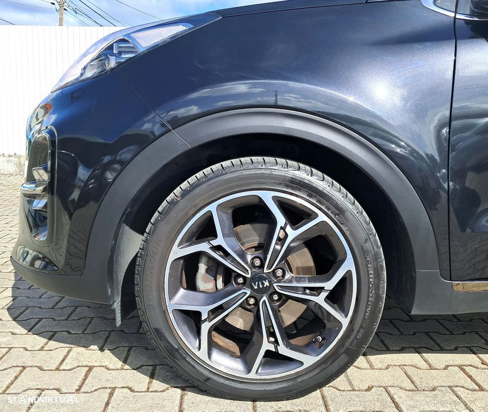 Kia Sportage 1.6 CRDI ISG MHEV GT Line 7DCT - 29