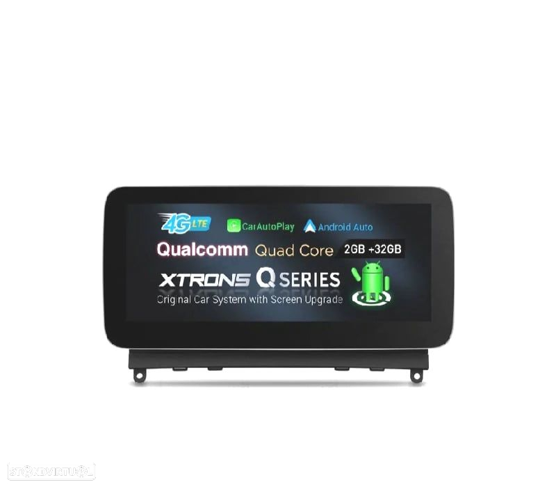 AUTO RÁDIO GPS ANDROID 13 MERCEDES C W204 07-10 NTG4.0 - 8