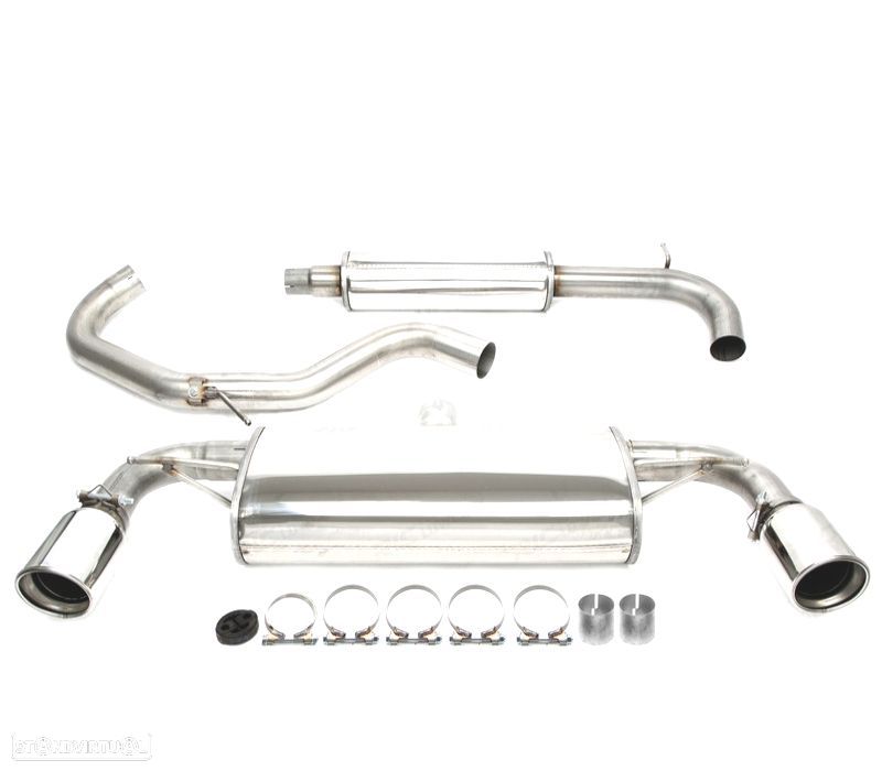 PANELA DE ESCAPE VOLKSWAGEN VW GOLF MK7 GTI 12-17 CHANFRADO - 1