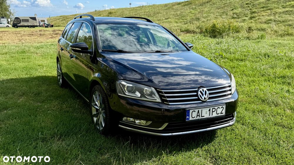 Volkswagen Passat 2.0 TDI 4Mot Comfortline - 1