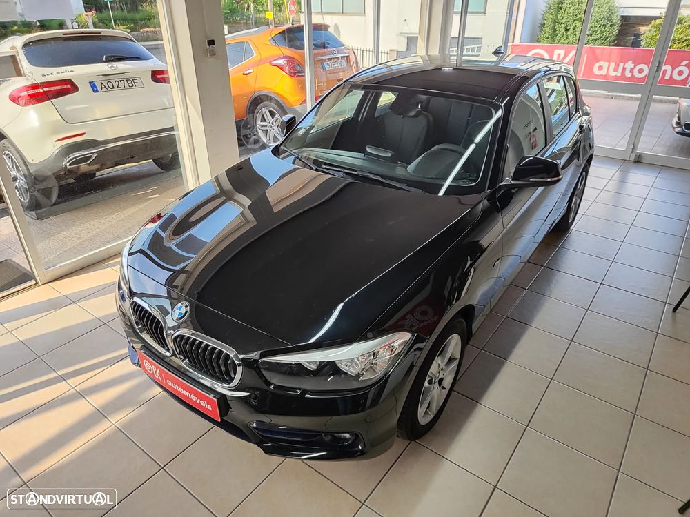 BMW 116 d Line Sport Auto - 7