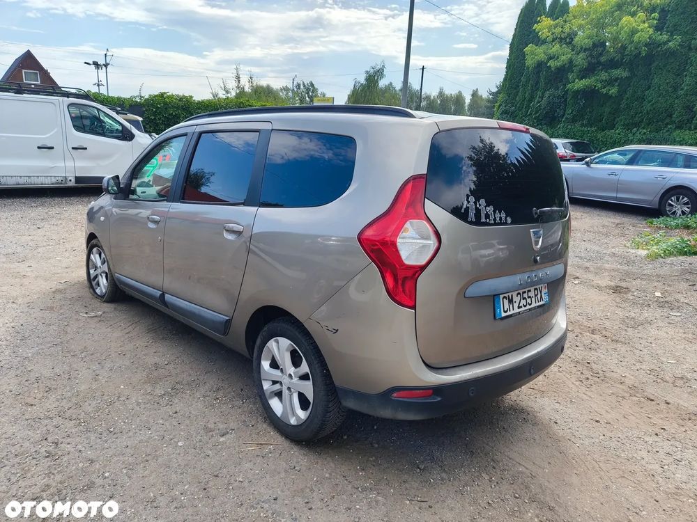 Dacia Lodgy 1.5 dCi Prestige - 6