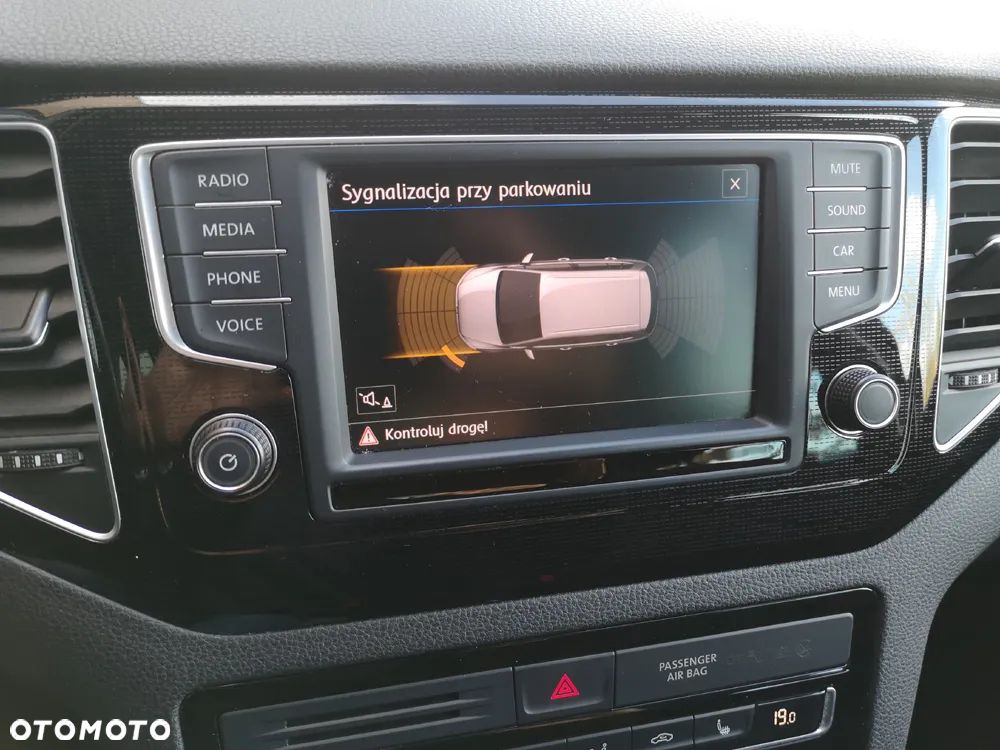 Volkswagen Golf Sportsvan 1.2 TSI (BlueMotion Technology) Comfortline - 19