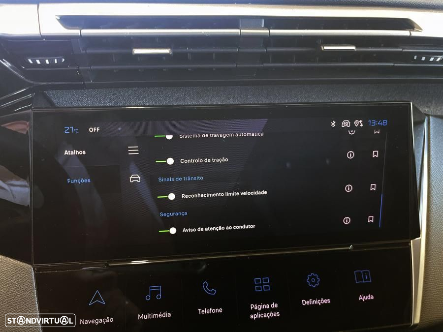 Peugeot 308 1.2 PureTech Allure EAT8 - 22